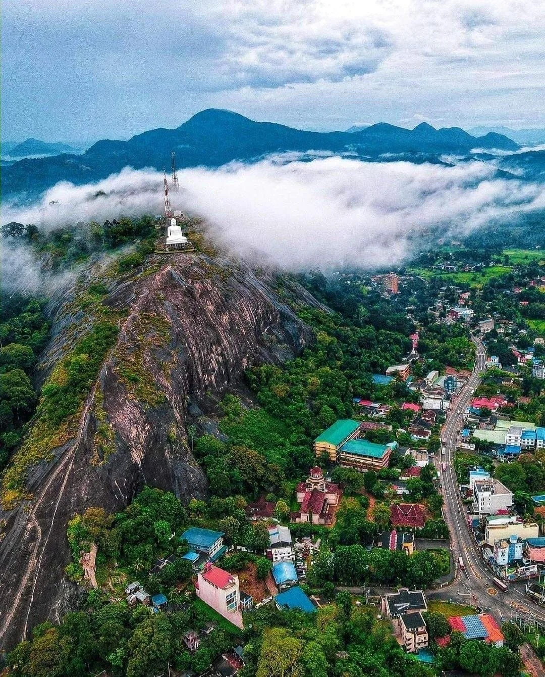 Sri Lanka landscape